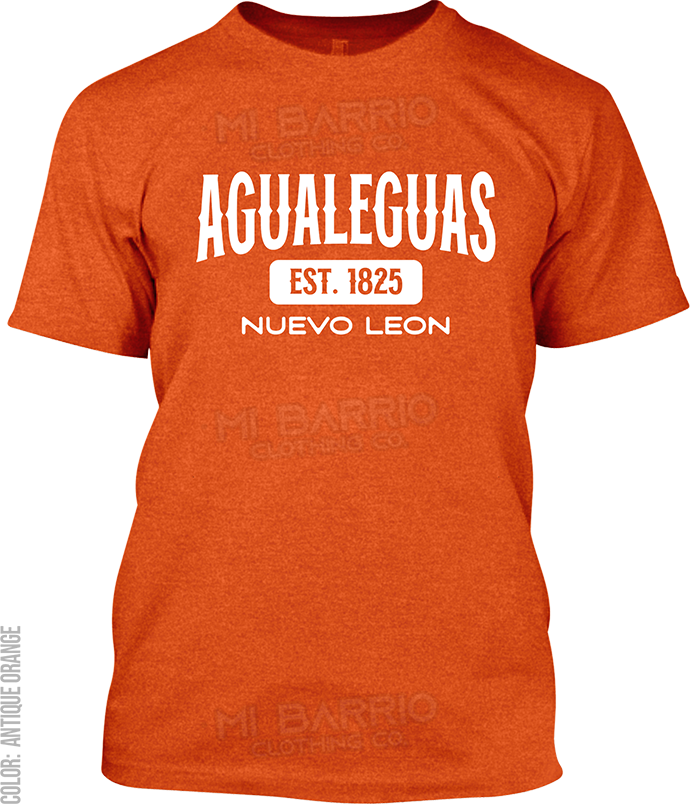 Agualeguas, Nuevo Leon Signature T-Shirt