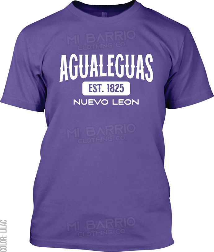 Agualeguas, Nuevo Leon Signature T-Shirt