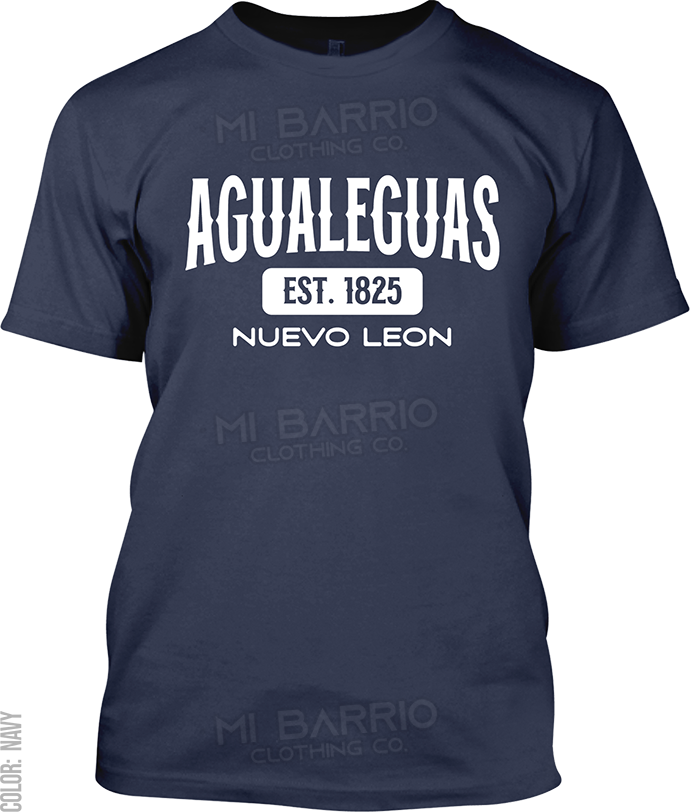 Agualeguas, Nuevo Leon Signature T-Shirt