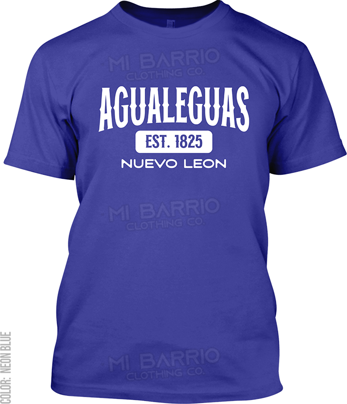 Agualeguas, Nuevo Leon Signature T-Shirt