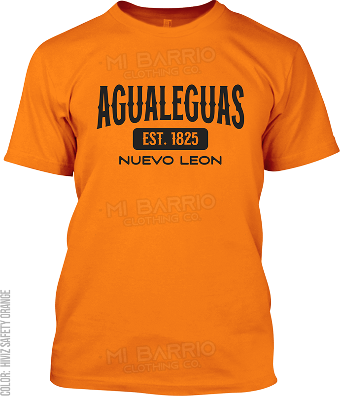 Agualeguas, Nuevo Leon Signature T-Shirt