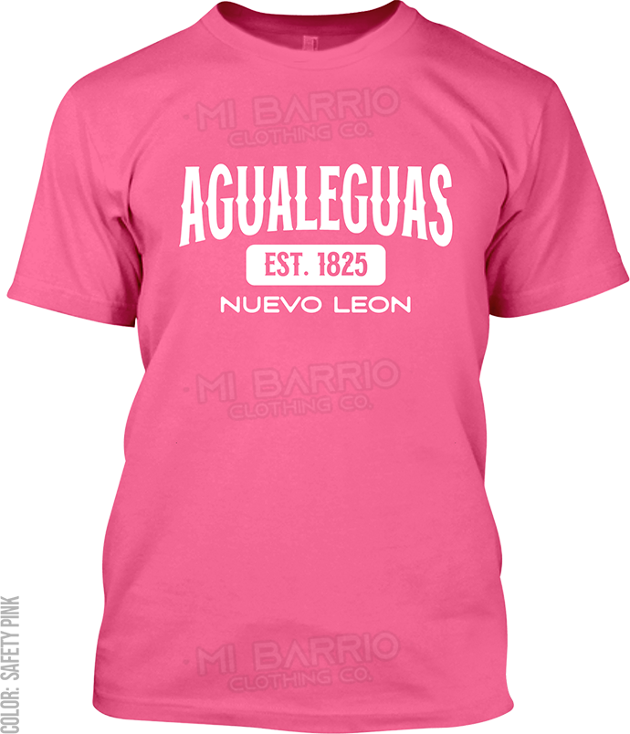 Agualeguas, Nuevo Leon Signature T-Shirt