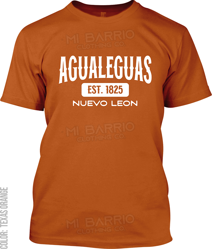 Agualeguas, Nuevo Leon Signature T-Shirt