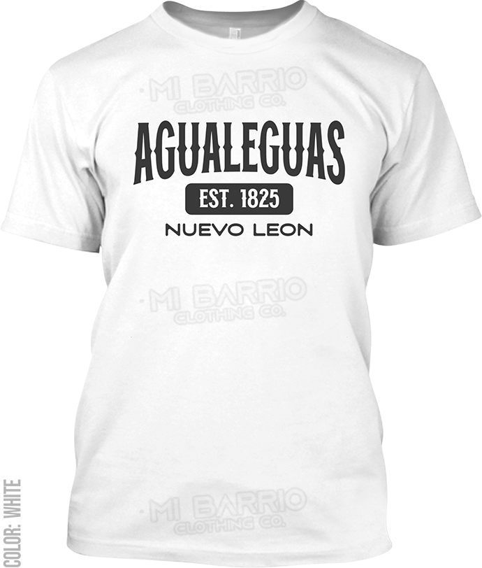 Agualeguas, Nuevo Leon Signature T-Shirt