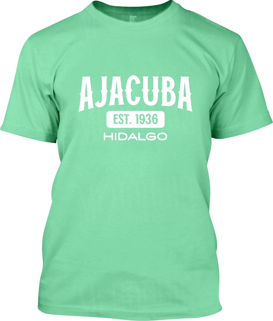 Ajacuba, Hidalgo Signature T-Shirt