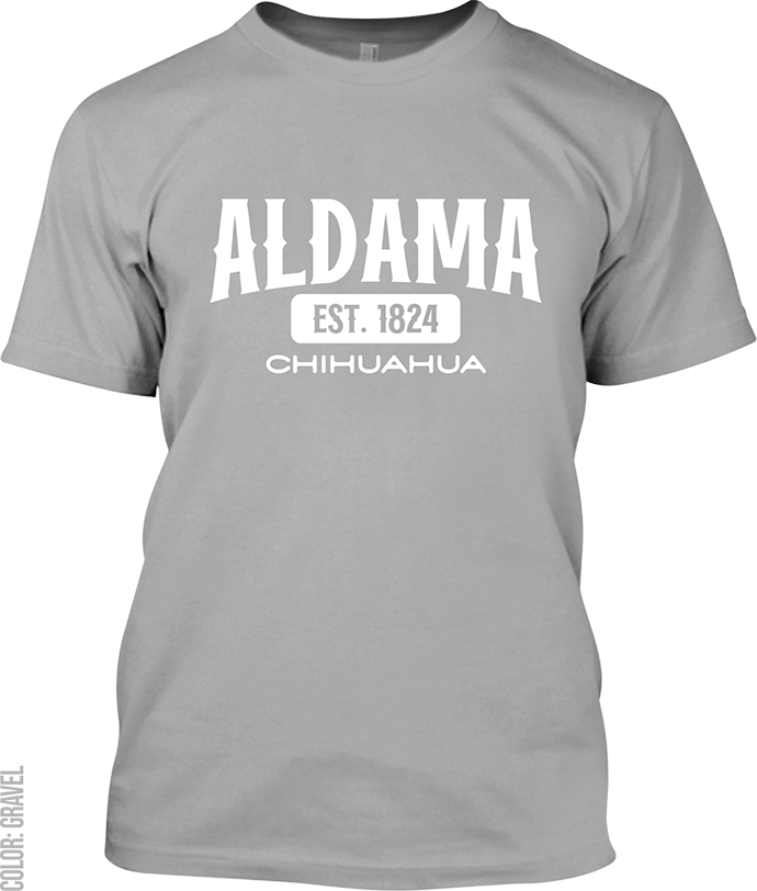 Aldama, Chihuahua Signature T-Shirt
