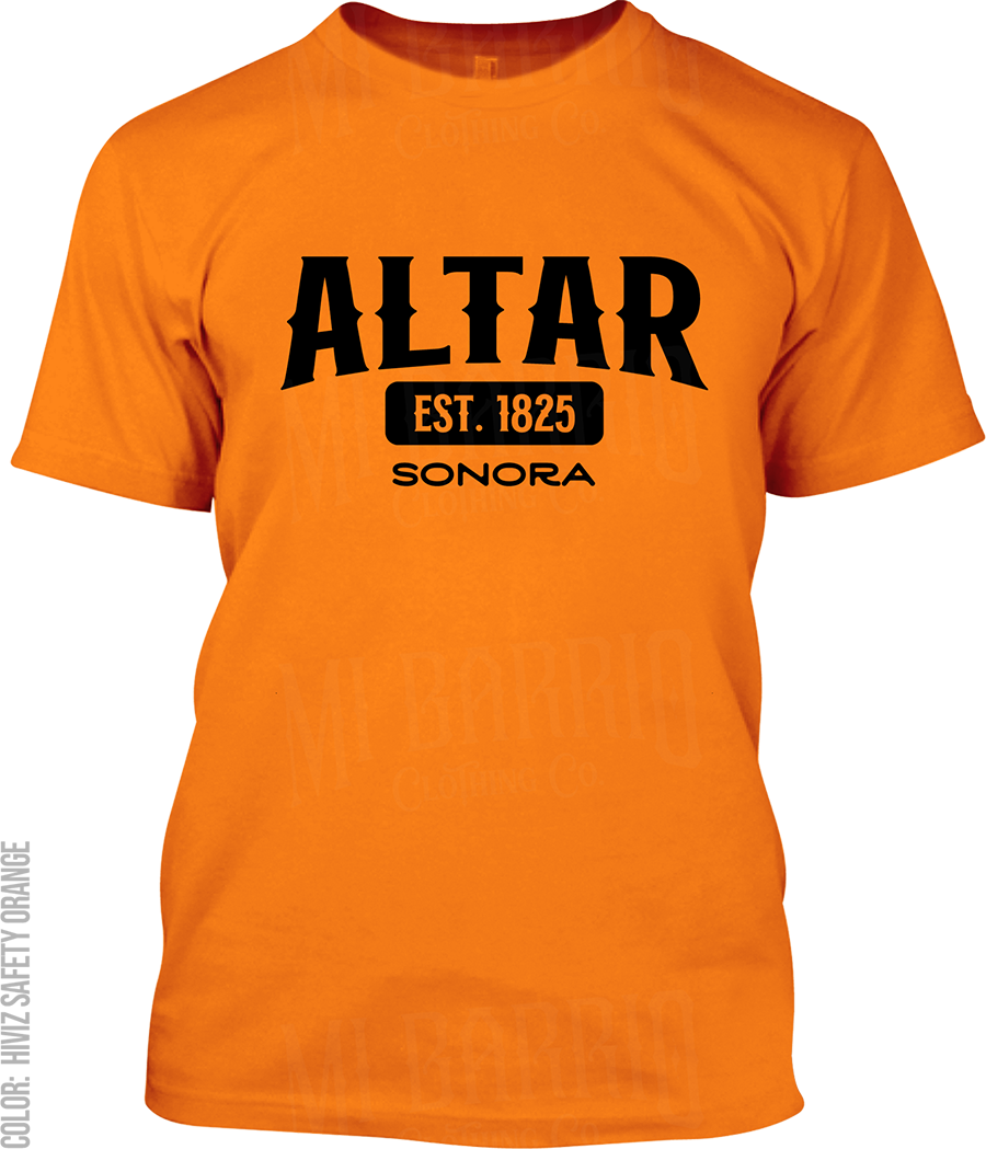 Altar, Sonora Signature T-Shirt