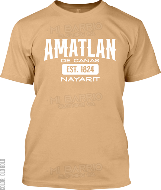 Amatlan de Cañas, Nayarit Signature T-Shirt