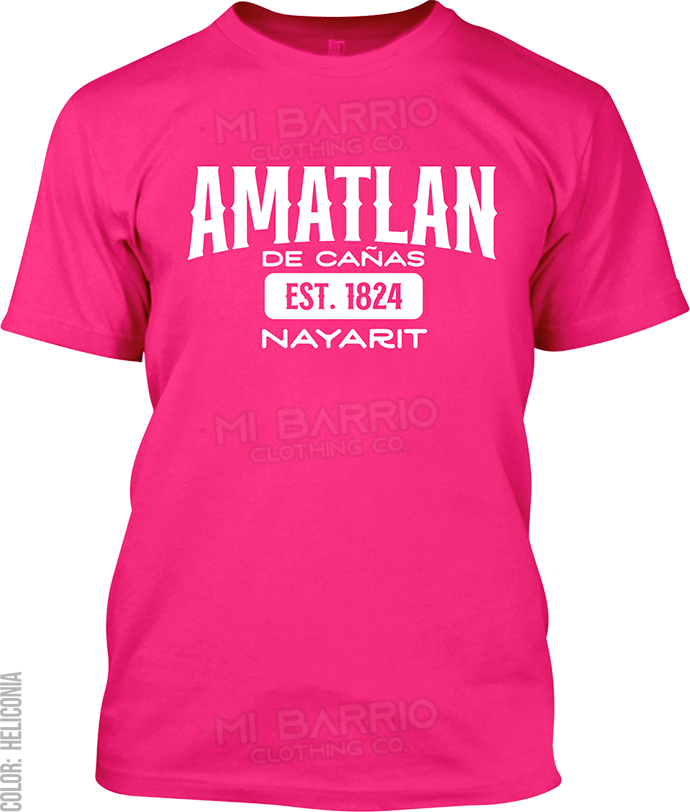 Amatlan de Cañas, Nayarit Signature T-Shirt