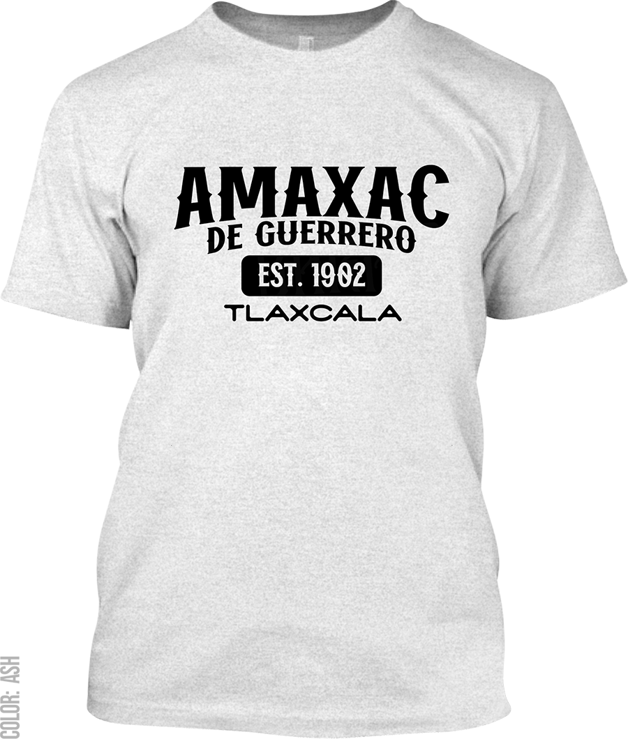 Amaxac de Guerrero, Tlaxcala Signature T-Shirt