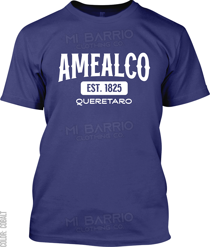 Amealco de Bonfil, Queretaro Signature T-Shirt