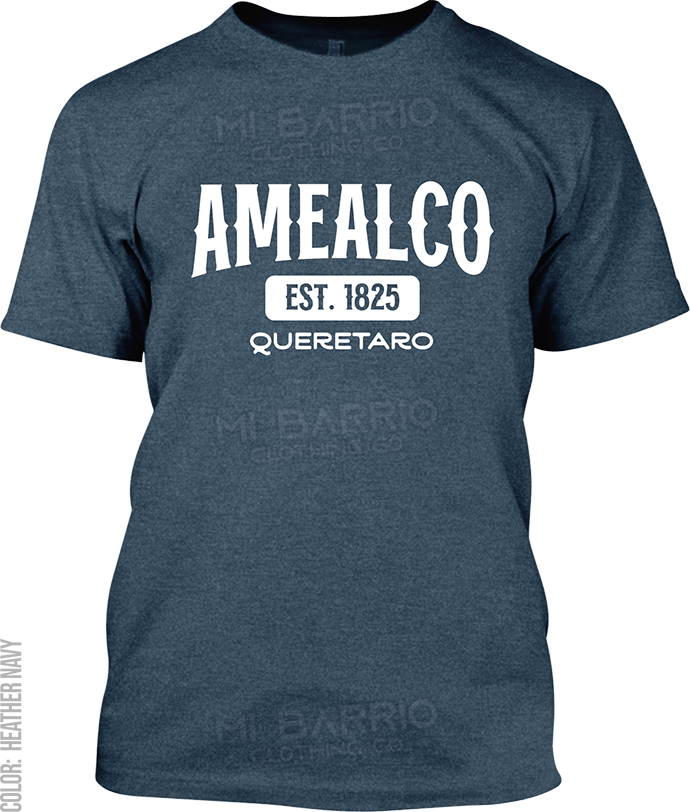 Amealco de Bonfil, Queretaro Signature T-Shirt