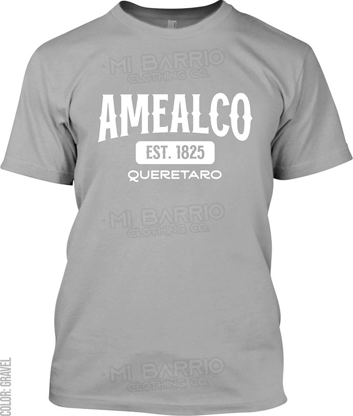 Amealco de Bonfil, Queretaro Signature T-Shirt