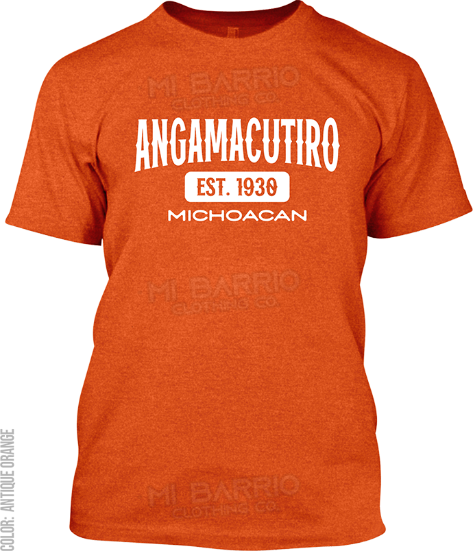 Angamacutiro, Michoacan Signature T-Shirt