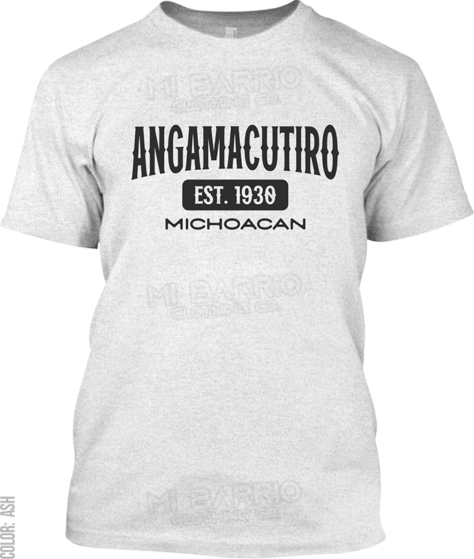 Angamacutiro, Michoacan Signature T-Shirt