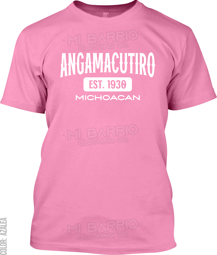 Angamacutiro, Michoacan Signature T-Shirt