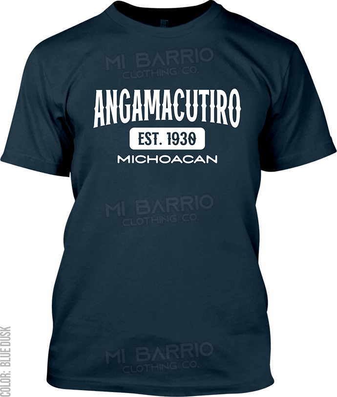 Angamacutiro, Michoacan Signature T-Shirt