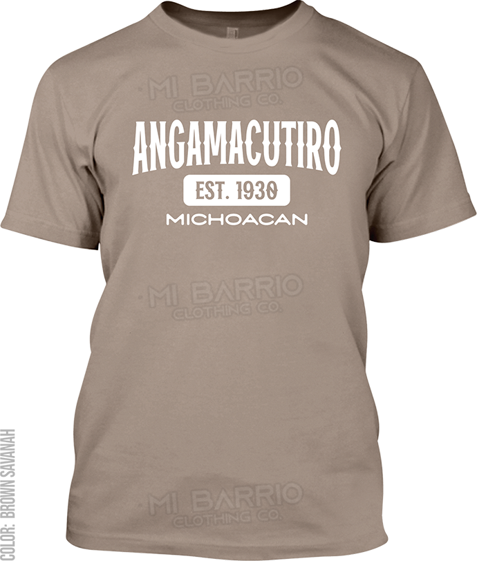 Angamacutiro, Michoacan Signature T-Shirt