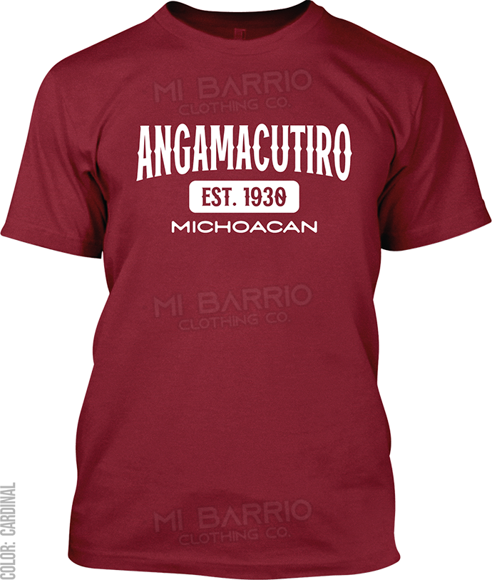 Angamacutiro, Michoacan Signature T-Shirt