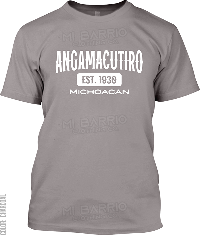 Angamacutiro, Michoacan Signature T-Shirt