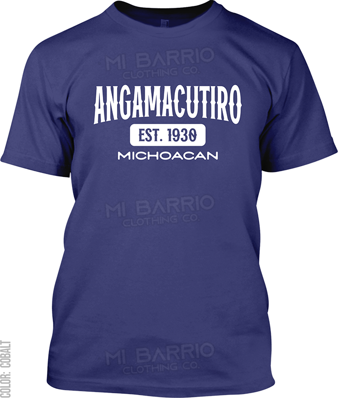 Angamacutiro, Michoacan Signature T-Shirt