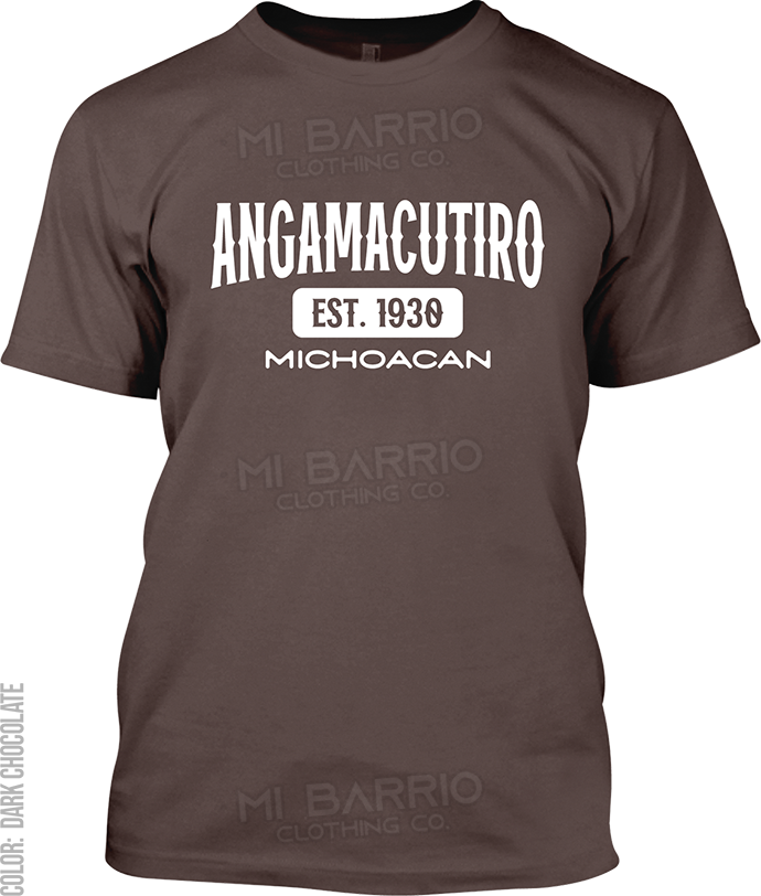 Angamacutiro, Michoacan Signature T-Shirt