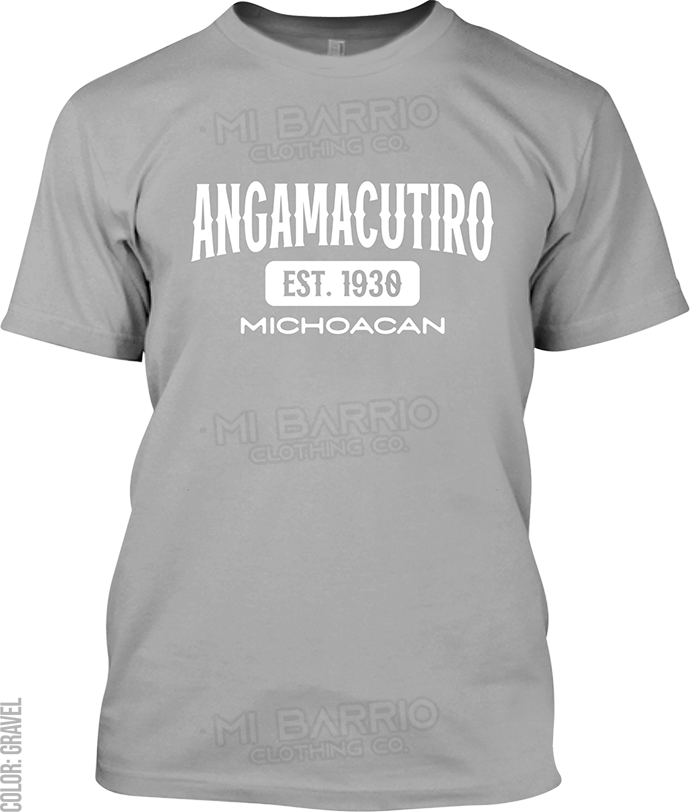 Angamacutiro, Michoacan Signature T-Shirt