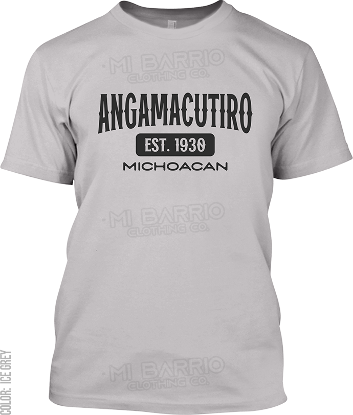 Angamacutiro, Michoacan Signature T-Shirt