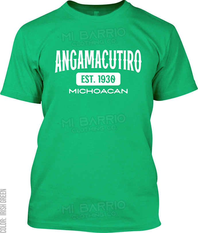 Angamacutiro, Michoacan Signature T-Shirt