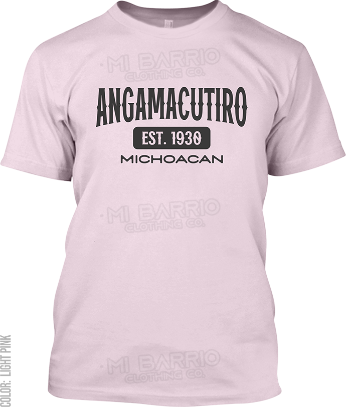 Angamacutiro, Michoacan Signature T-Shirt