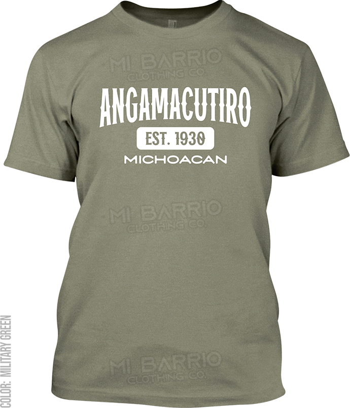 Angamacutiro, Michoacan Signature T-Shirt