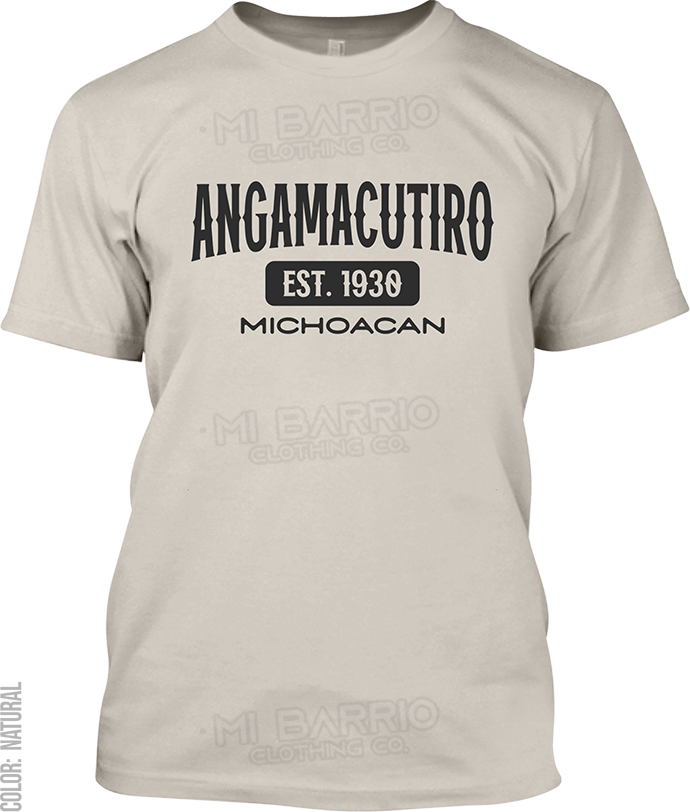 Angamacutiro, Michoacan Signature T-Shirt