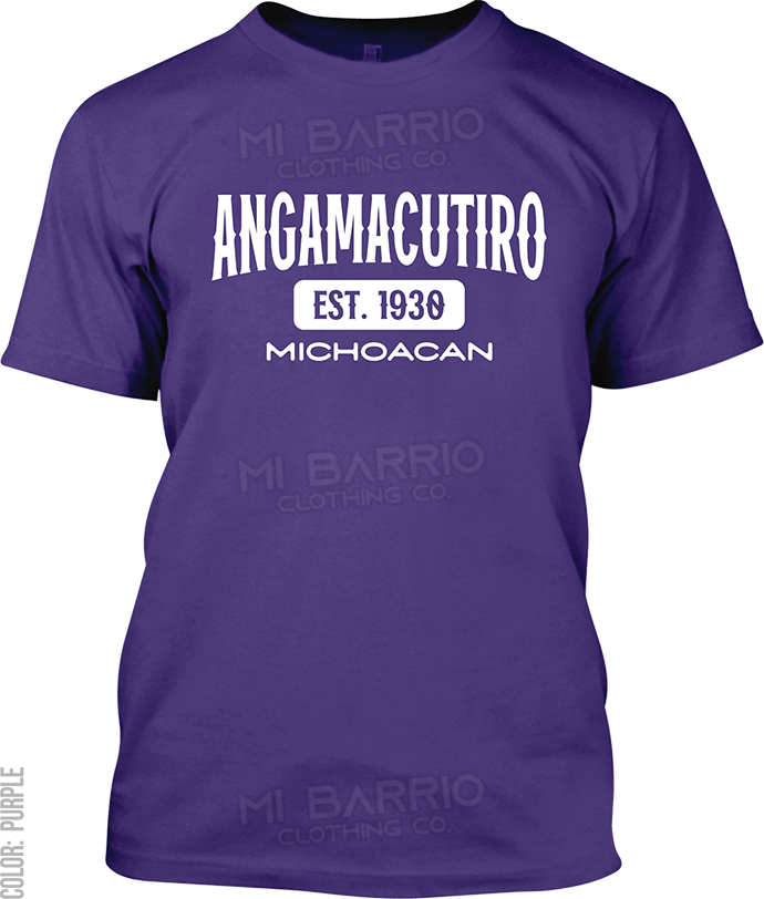 Angamacutiro, Michoacan Signature T-Shirt