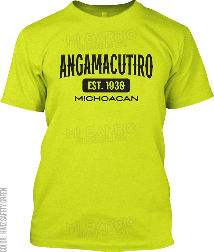 Angamacutiro, Michoacan Signature T-Shirt