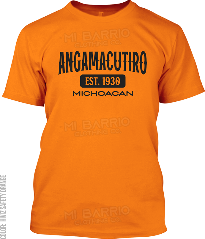 Angamacutiro, Michoacan Signature T-Shirt