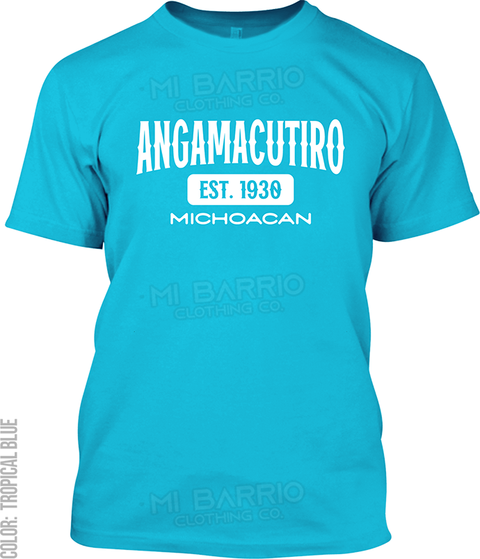 Angamacutiro, Michoacan Signature T-Shirt