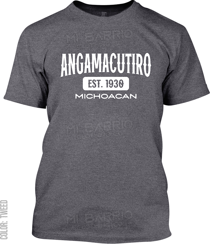 Angamacutiro, Michoacan Signature T-Shirt
