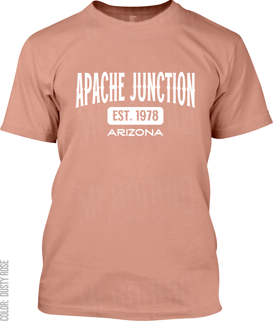 Apache Junction, Arizona Signature T-Shirt