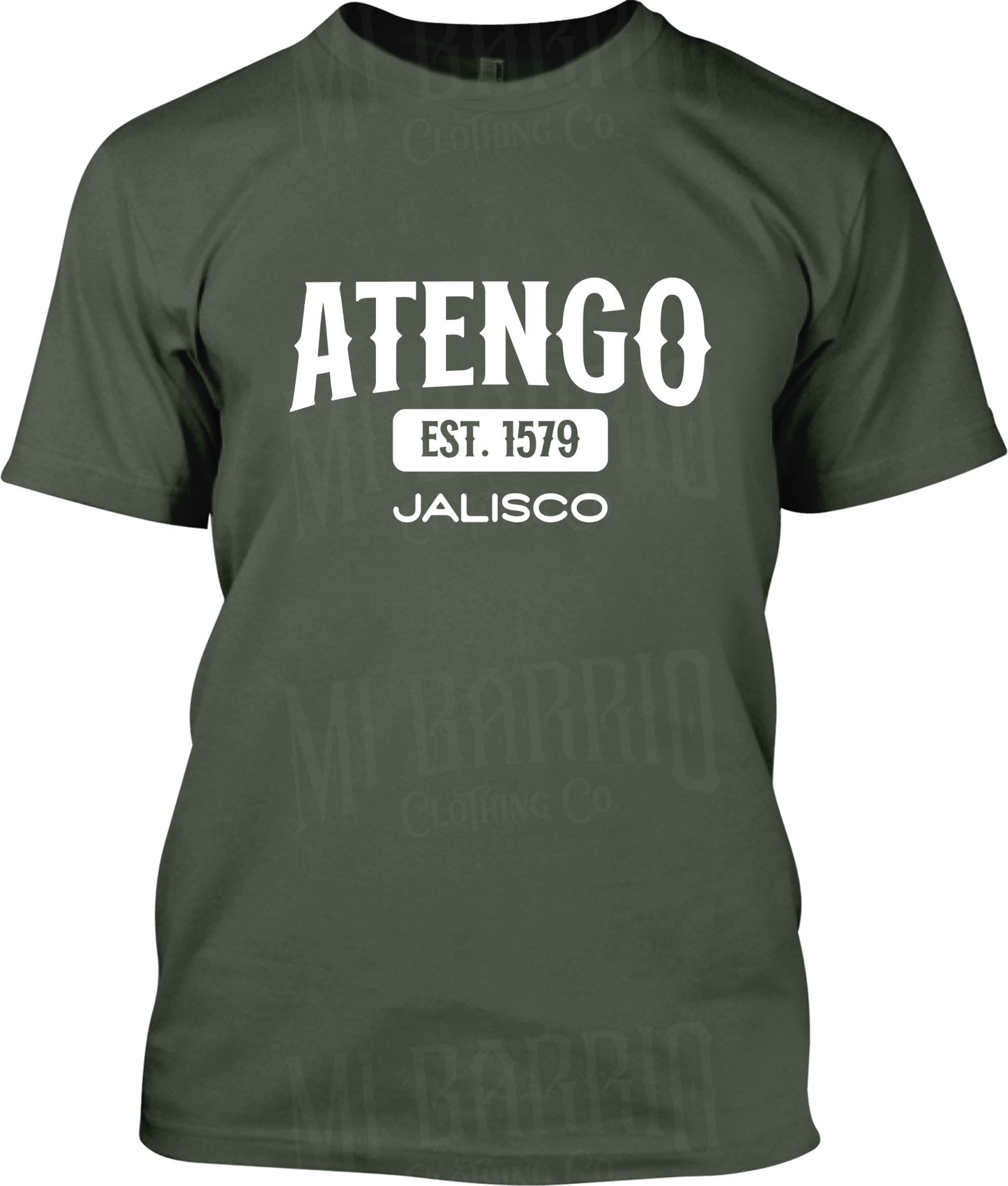Atengo, Jalisco Signature T-Shirt