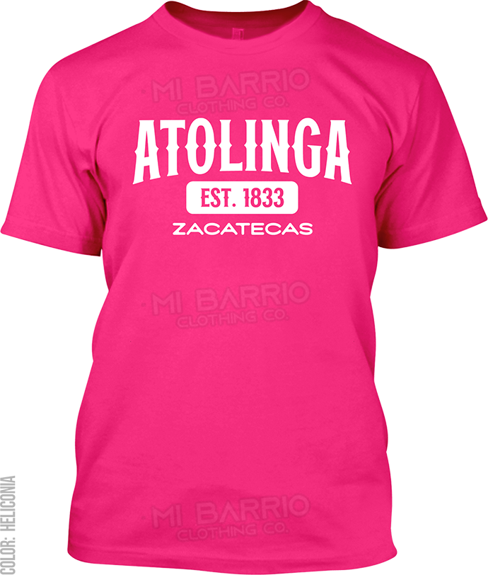 Atolinga, Zacatecas Signature Hoodie