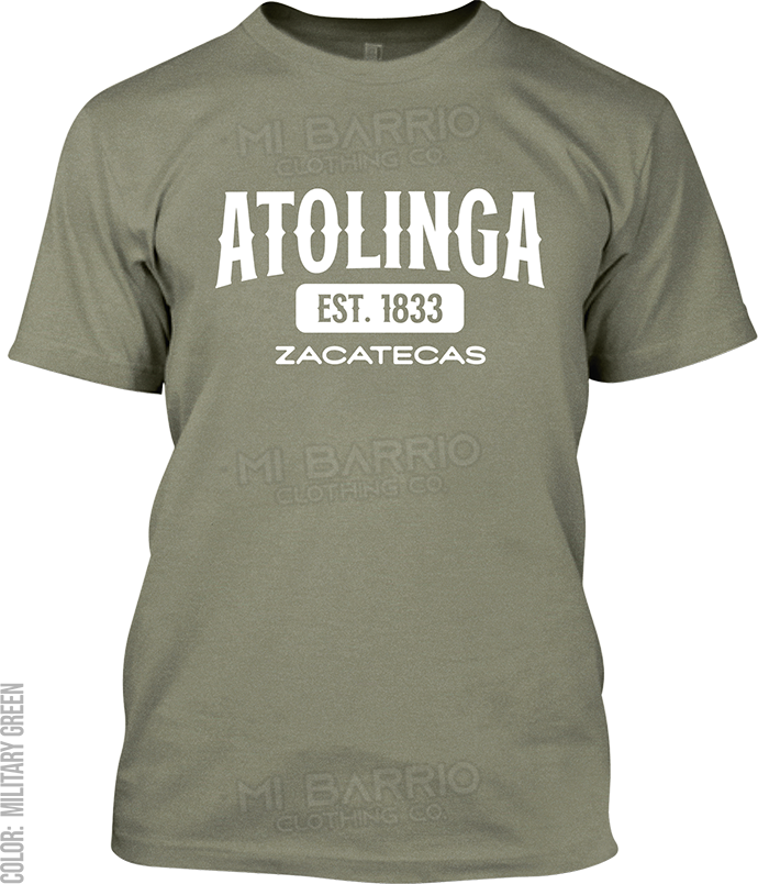 Atolinga, Zacatecas Signature Hoodie