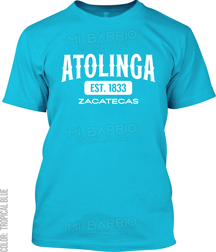 Atolinga, Zacatecas Signature Hoodie