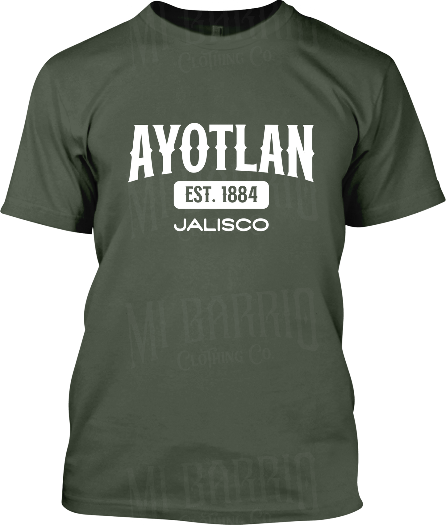 Ayotlan, Jalisco Signature T-Shirt