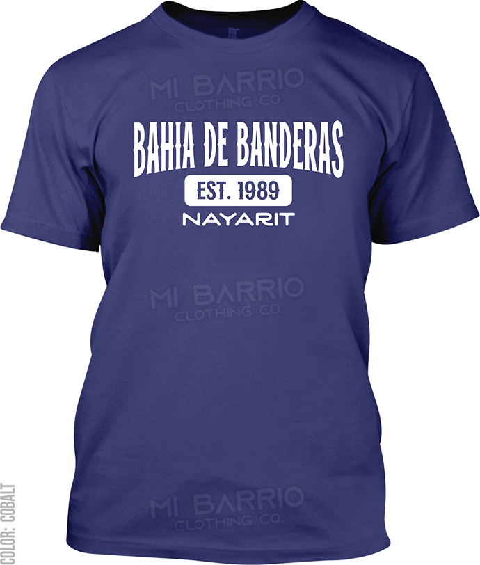 Bahia de Banderas, Nayarit Signature T-Shirt
