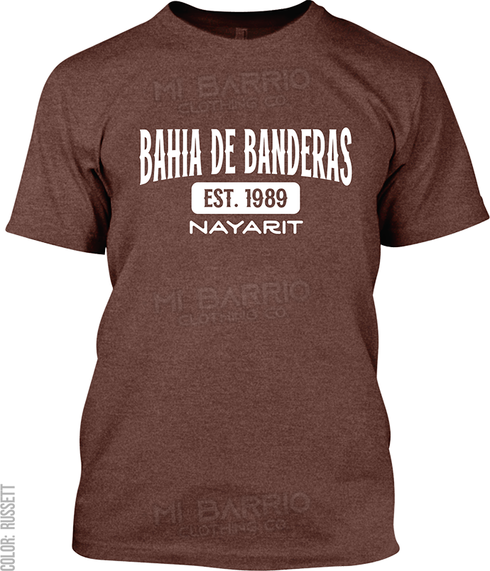 Bahia de Banderas, Nayarit Signature T-Shirt
