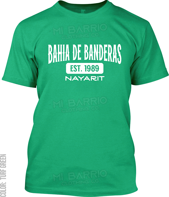 Bahia de Banderas, Nayarit Signature T-Shirt