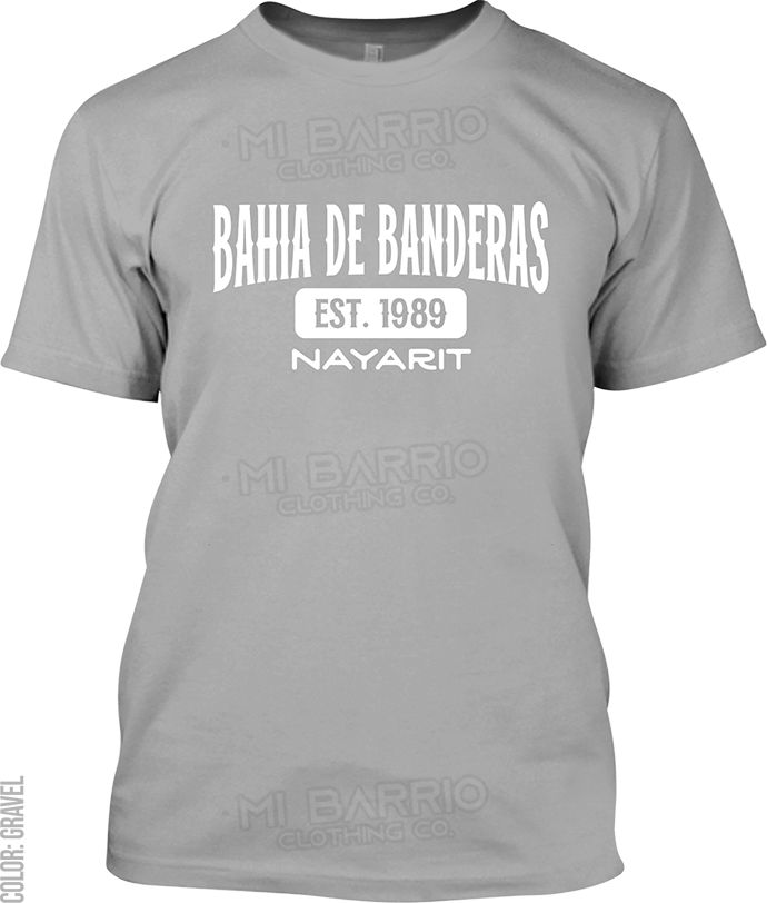Bahia de Banderas, Nayarit Signature T-Shirt