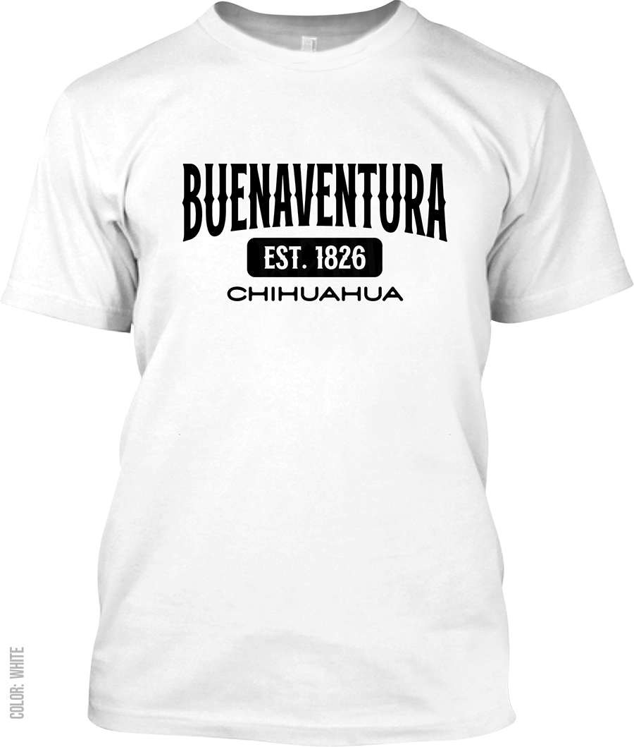 Buenaventura, Chihuahua Signature T-Shirt