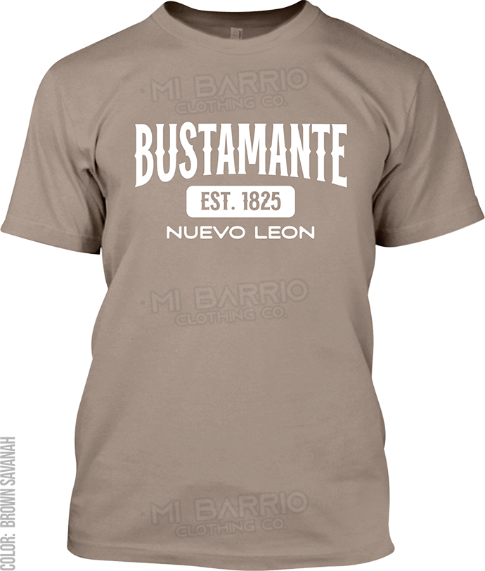 Bustamante, Nuevo Leon Signature T-Shirt