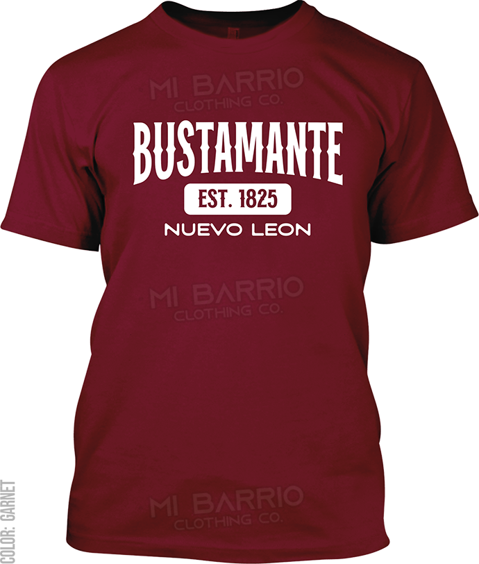 Bustamante, Nuevo Leon Signature T-Shirt